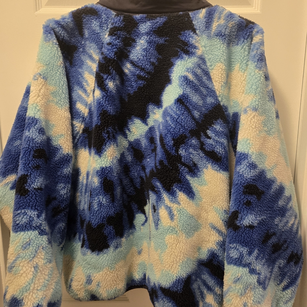 FP Movement by Free People Blue and Cream Jacket - Picture 2 of 14